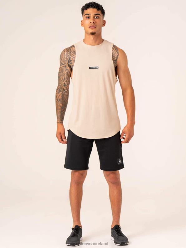 Ryderwear Terrain Tank Chalk Men Clothing 4Z2T1298