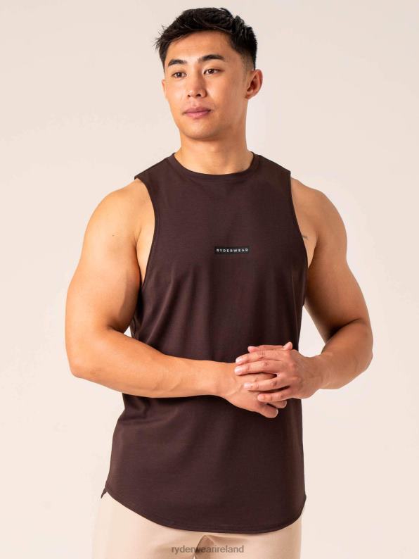 Ryderwear Terrain Tank Dark Oak Men Clothing 4Z2T1297