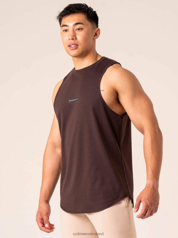 Ryderwear Terrain Tank Dark Oak Men Clothing 4Z2T1297