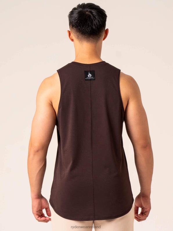 Ryderwear Terrain Tank Dark Oak Men Clothing 4Z2T1297