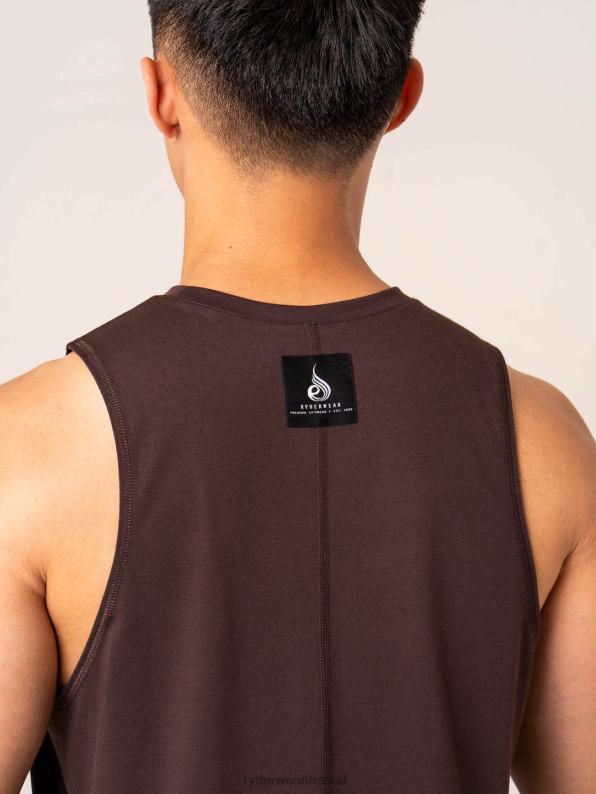 Ryderwear Terrain Tank Dark Oak Men Clothing 4Z2T1297