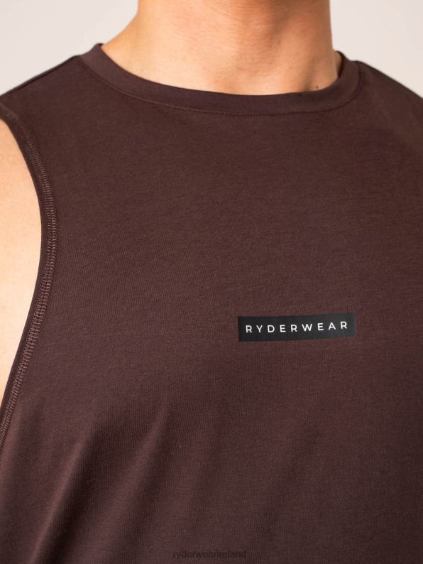 Ryderwear Terrain Tank Dark Oak Men Clothing 4Z2T1297