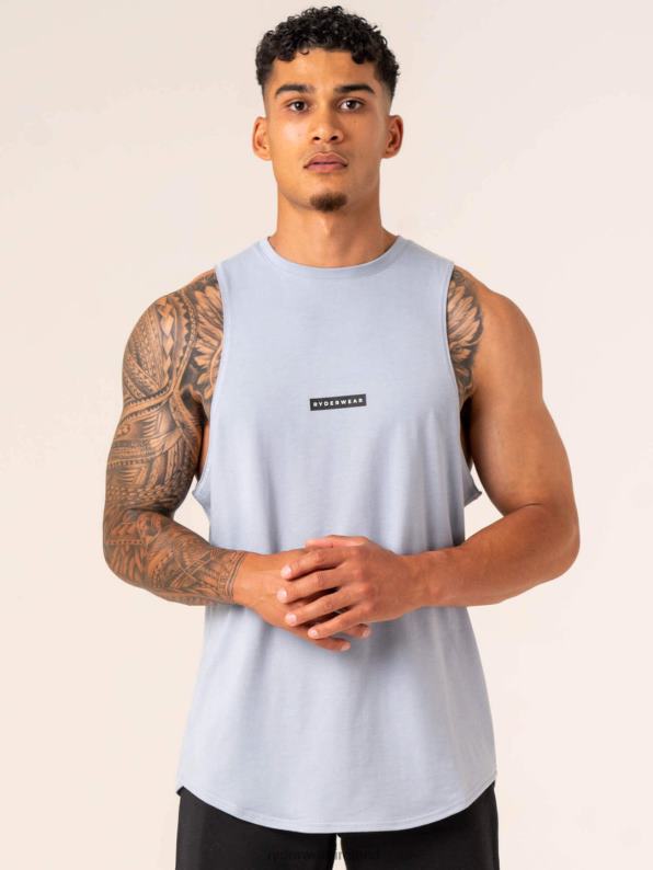 Ryderwear Terrain Tank Ice Blue Men Clothing 4Z2T1296
