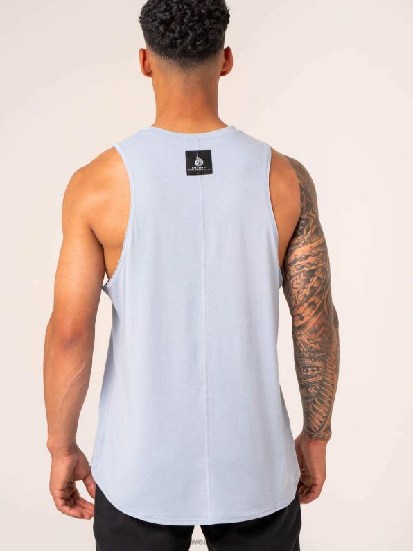 Ryderwear Terrain Tank Ice Blue Men Clothing 4Z2T1296