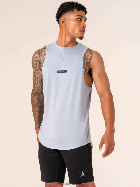 Ryderwear Terrain Tank Ice Blue Men Clothing 4Z2T1296