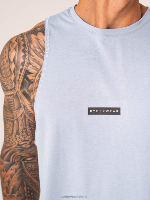 Ryderwear Terrain Tank Ice Blue Men Clothing 4Z2T1296