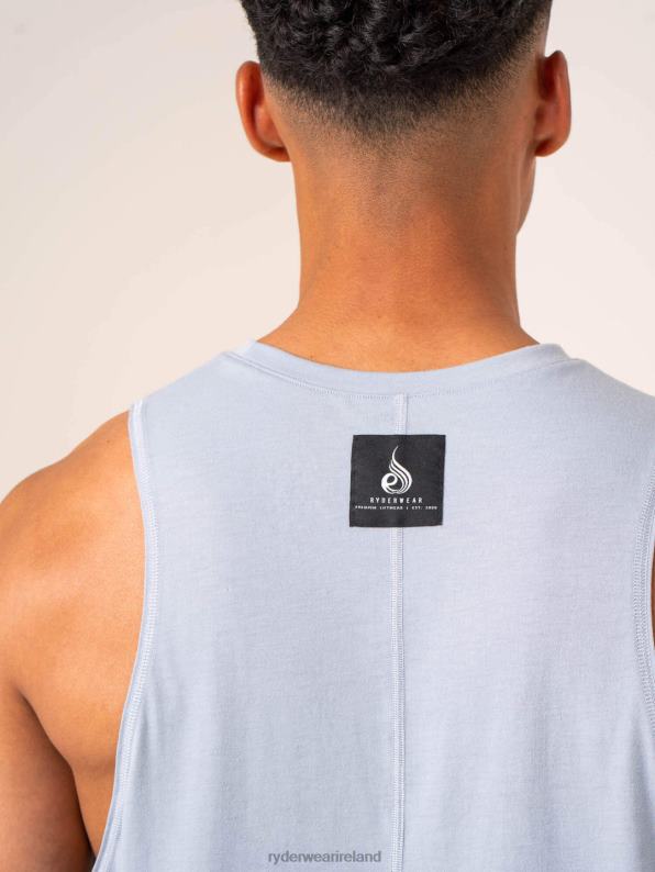 Ryderwear Terrain Tank Ice Blue Men Clothing 4Z2T1296
