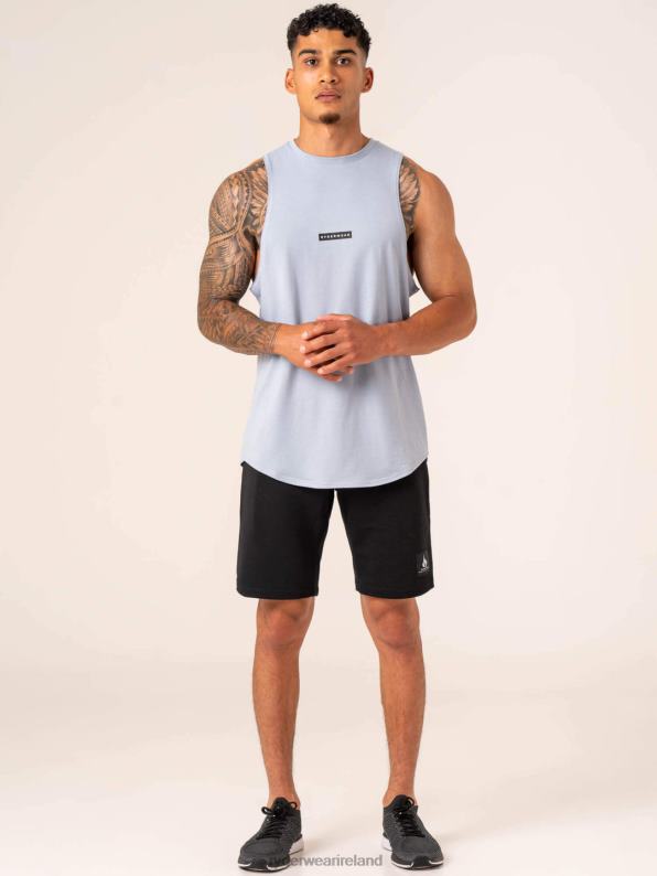 Ryderwear Terrain Tank Ice Blue Men Clothing 4Z2T1296