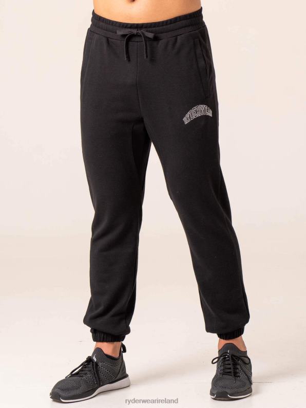 Ryderwear Collegiate Track Pant Black Men Clothing 4Z2T1422