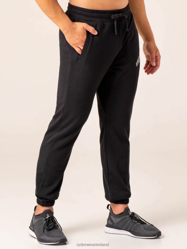 Ryderwear Collegiate Track Pant Black Men Clothing 4Z2T1422