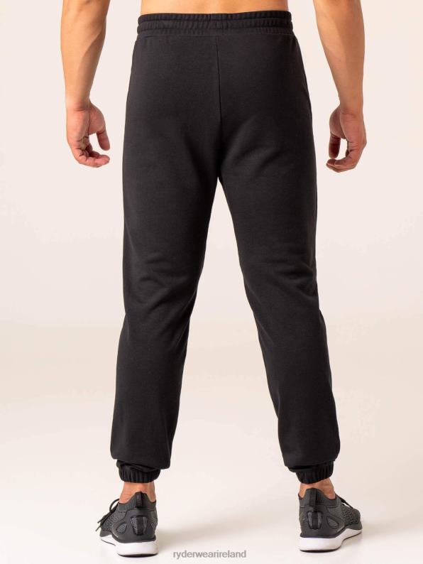 Ryderwear Collegiate Track Pant Black Men Clothing 4Z2T1422