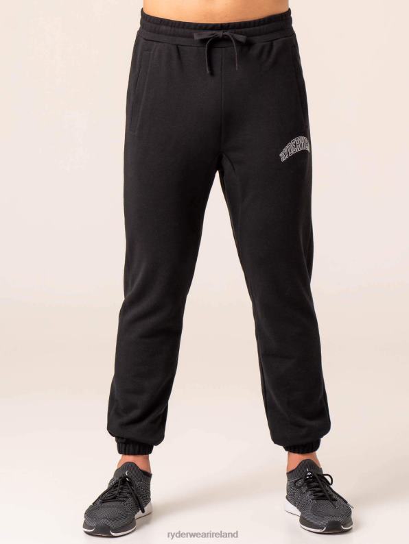 Ryderwear Collegiate Track Pant Black Men Clothing 4Z2T1422
