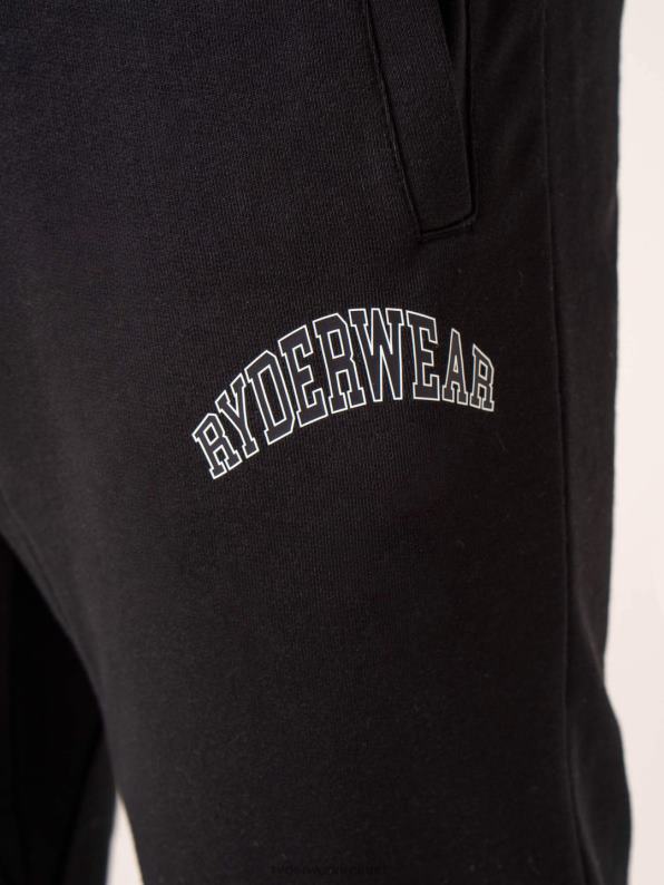 Ryderwear Collegiate Track Pant Black Men Clothing 4Z2T1422