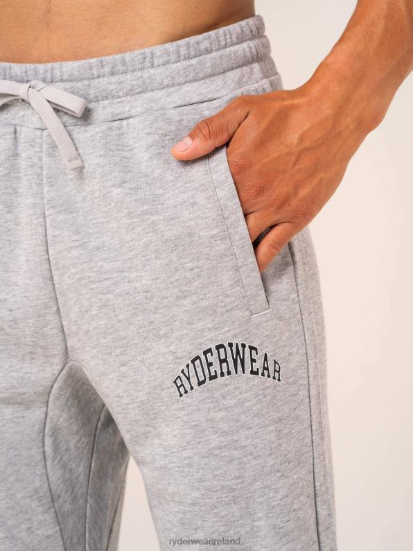 Ryderwear Collegiate Track Pant Grey Marl Men Clothing 4Z2T1421