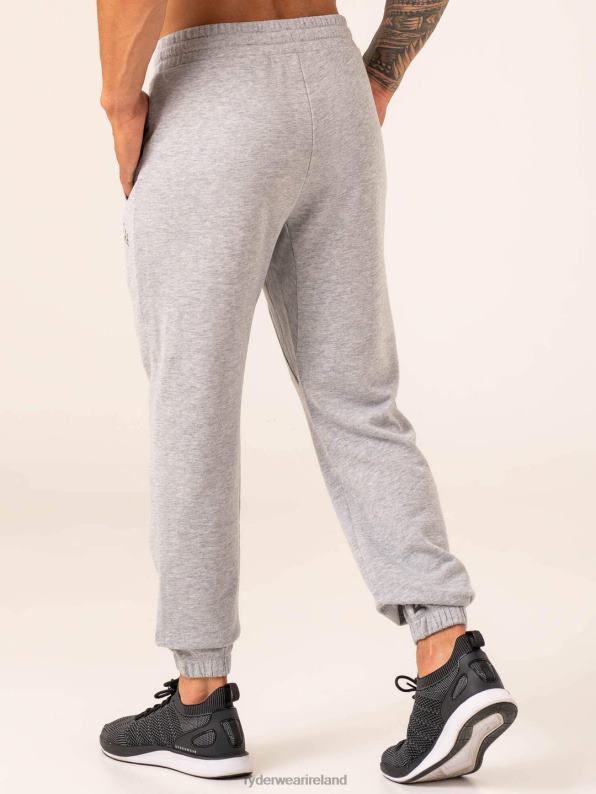Ryderwear Collegiate Track Pant Grey Marl Men Clothing 4Z2T1421
