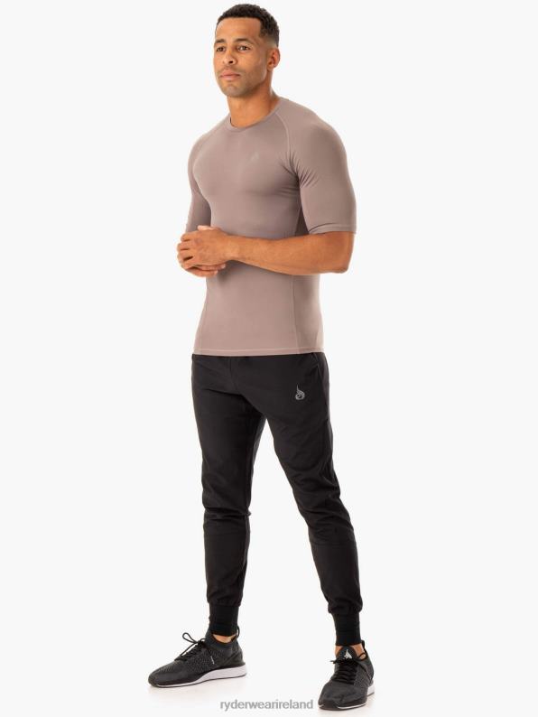 Ryderwear Division Woven Joggers Black Men Clothing 4Z2T1441