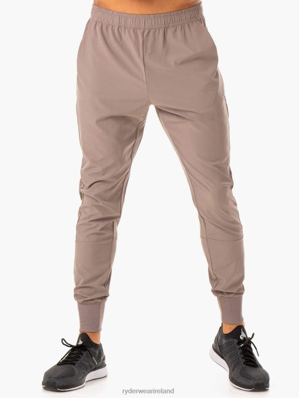 Ryderwear Division Woven Joggers Taupe Men Clothing 4Z2T1440
