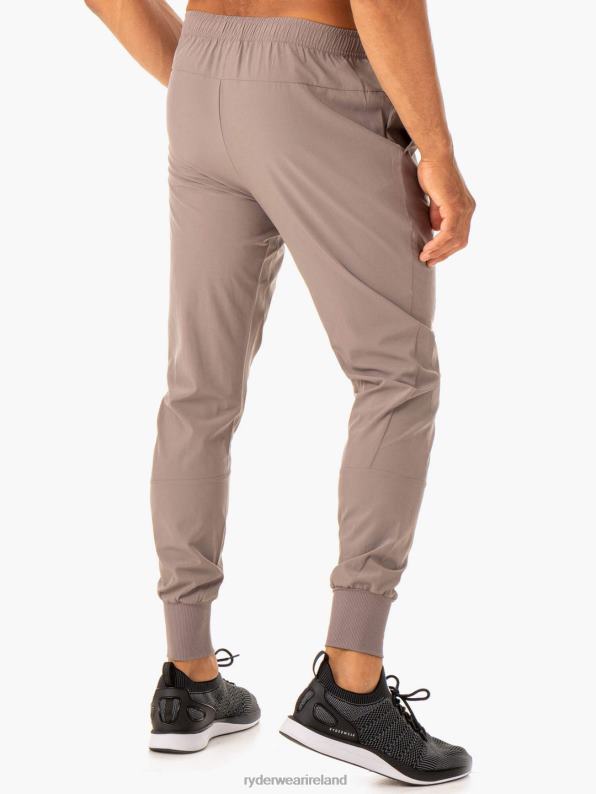 Ryderwear Division Woven Joggers Taupe Men Clothing 4Z2T1440