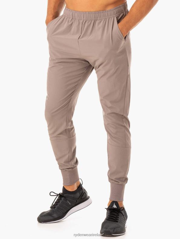 Ryderwear Division Woven Joggers Taupe Men Clothing 4Z2T1440