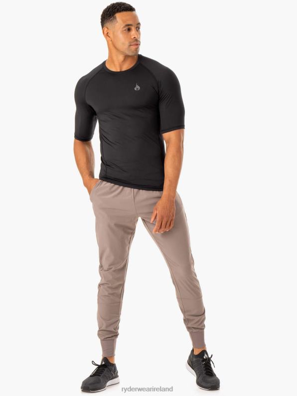 Ryderwear Division Woven Joggers Taupe Men Clothing 4Z2T1440