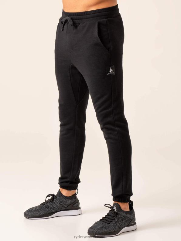 Ryderwear Dynamic Track Pant Black Men Clothing 4Z2T1431
