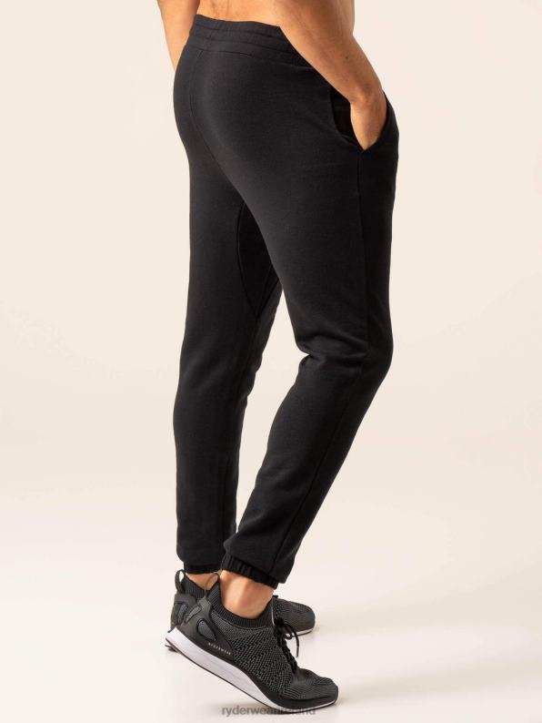 Ryderwear Dynamic Track Pant Black Men Clothing 4Z2T1431