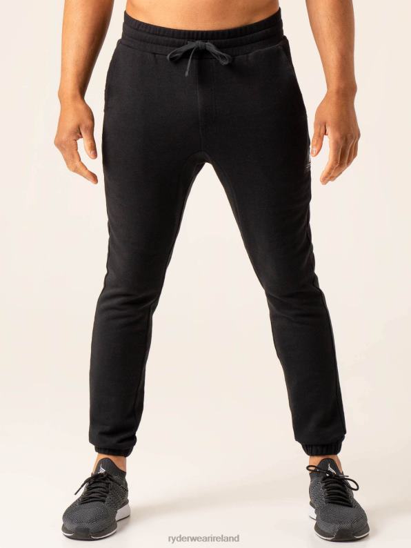 Ryderwear Dynamic Track Pant Black Men Clothing 4Z2T1431
