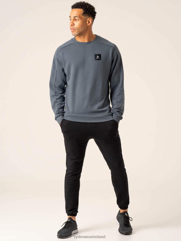 Ryderwear Dynamic Track Pant Black Men Clothing 4Z2T1431