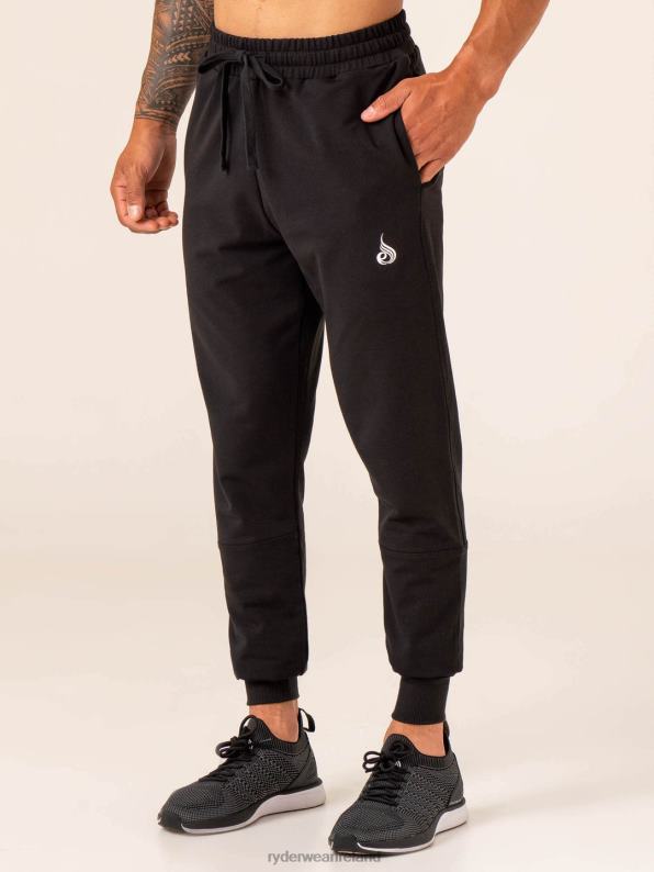 Ryderwear Emerge Track Pant Faded Black Men Clothing 4Z2T1420