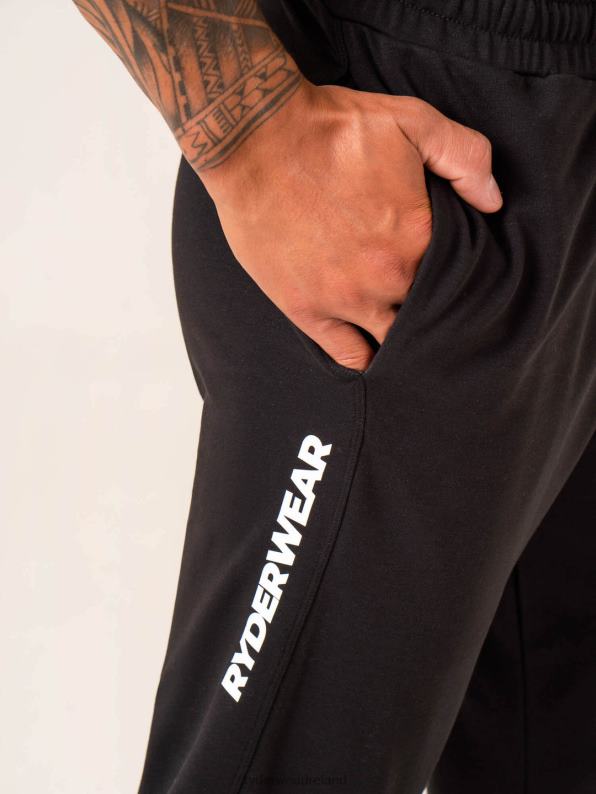 Ryderwear Emerge Track Pant Faded Black Men Clothing 4Z2T1420