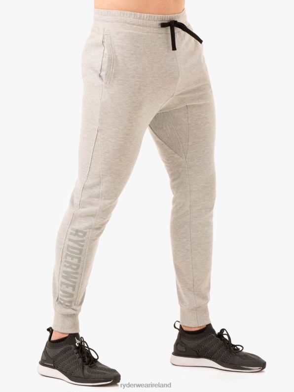Ryderwear Force Track Pant Grey Marl Men Clothing 4Z2T1464