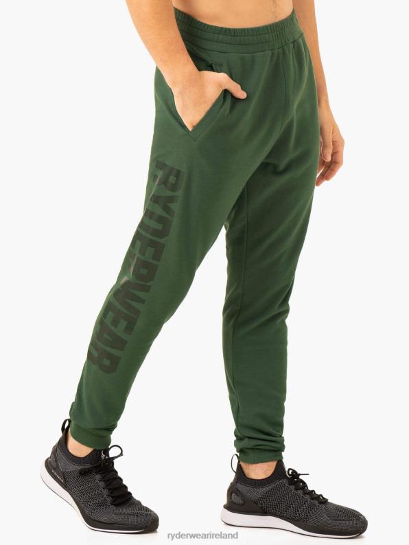 Ryderwear Heritage Fleece Track Pants Green Men Clothing 4Z2T1434