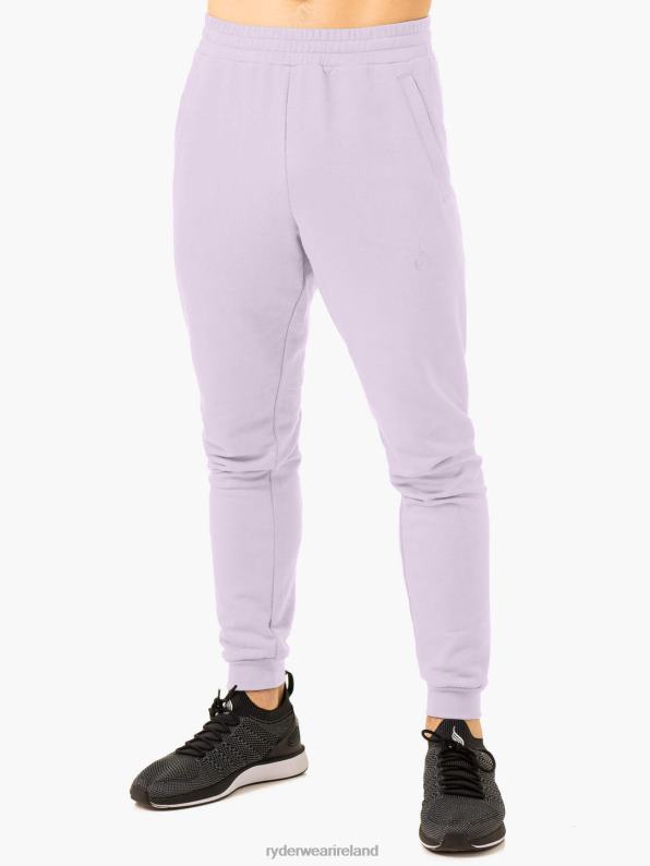 Ryderwear Heritage Fleece Track Pants Lavender Men Clothing 4Z2T1435