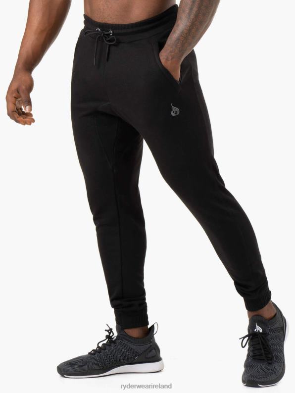 Ryderwear Iron Track Pants Black Men Clothing 4Z2T1468