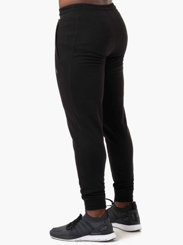 Ryderwear Iron Track Pants Black Men Clothing 4Z2T1468