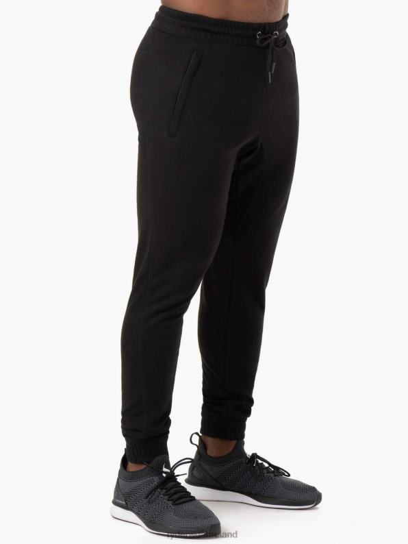 Ryderwear Iron Track Pants Black Men Clothing 4Z2T1468