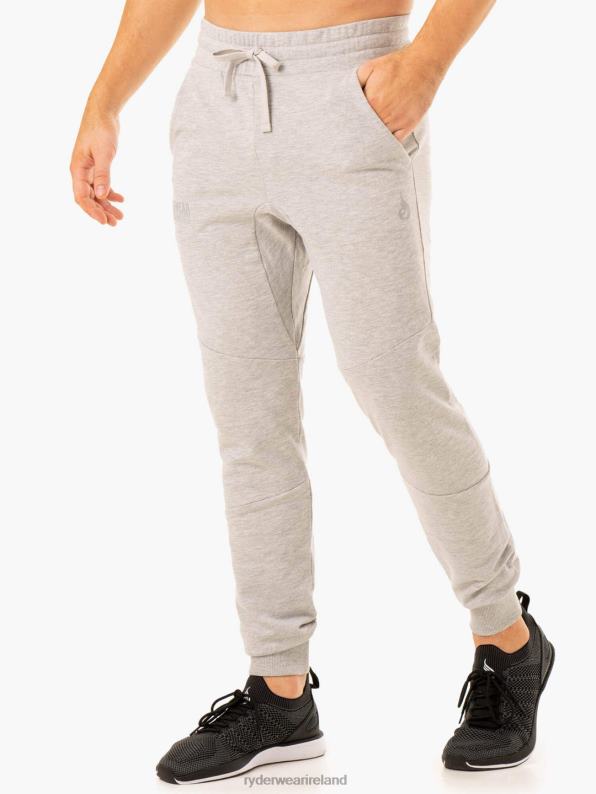 Ryderwear Limitless Track Pant Grey Marl Men Clothing 4Z2T1442