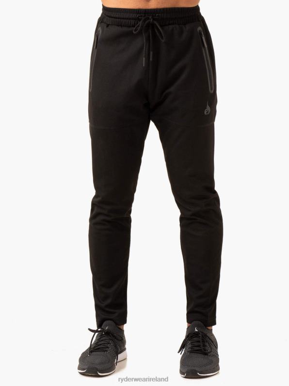 Ryderwear Mesh Training Pant Black Men Clothing 4Z2T1437
