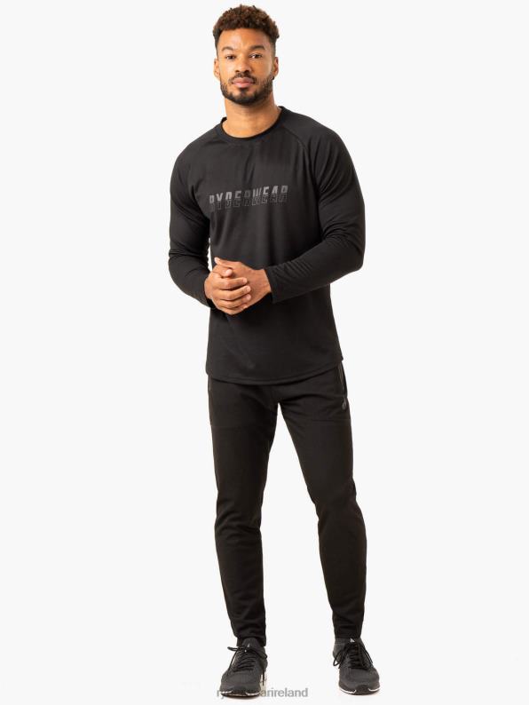 Ryderwear Mesh Training Pant Black Men Clothing 4Z2T1437
