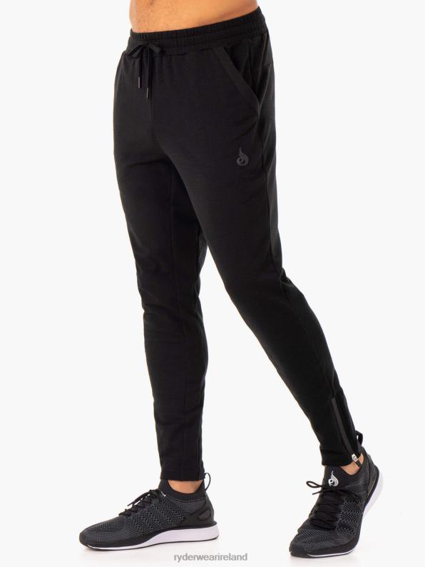 Ryderwear Optimal Gym Track Pant Black Men Clothing 4Z2T1460