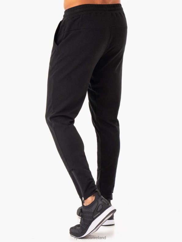 Ryderwear Optimal Gym Track Pant Black Men Clothing 4Z2T1460