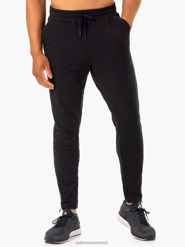 Ryderwear Optimal Gym Track Pant Black Men Clothing 4Z2T1460