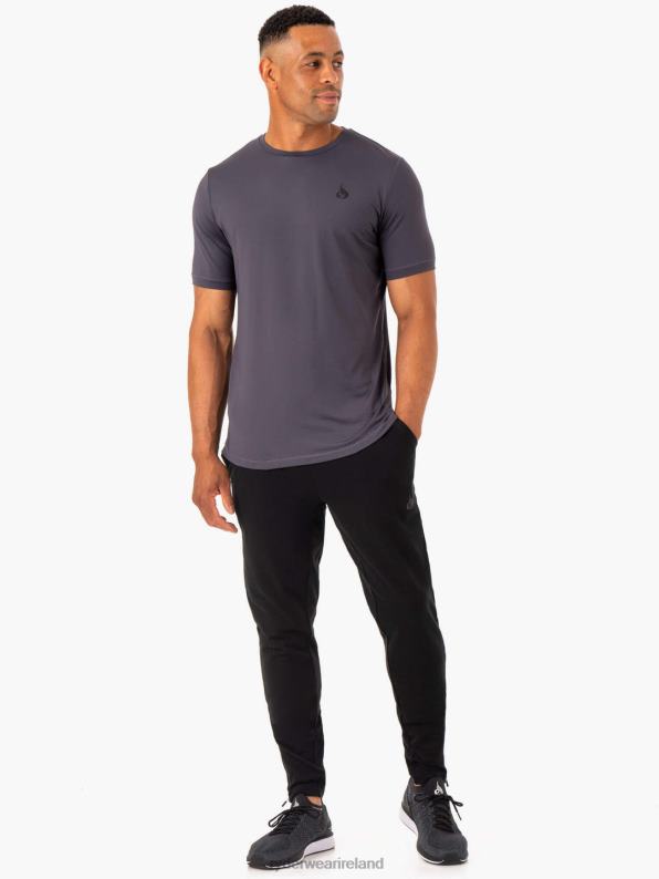 Ryderwear Optimal Gym Track Pant Black Men Clothing 4Z2T1460