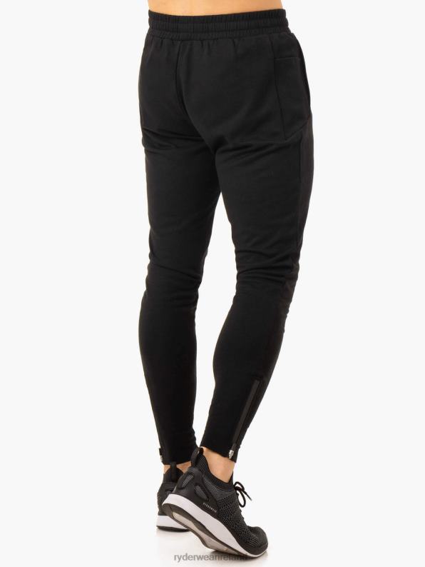 Ryderwear Pursuit Track Pants Black Men Clothing 4Z2T1439