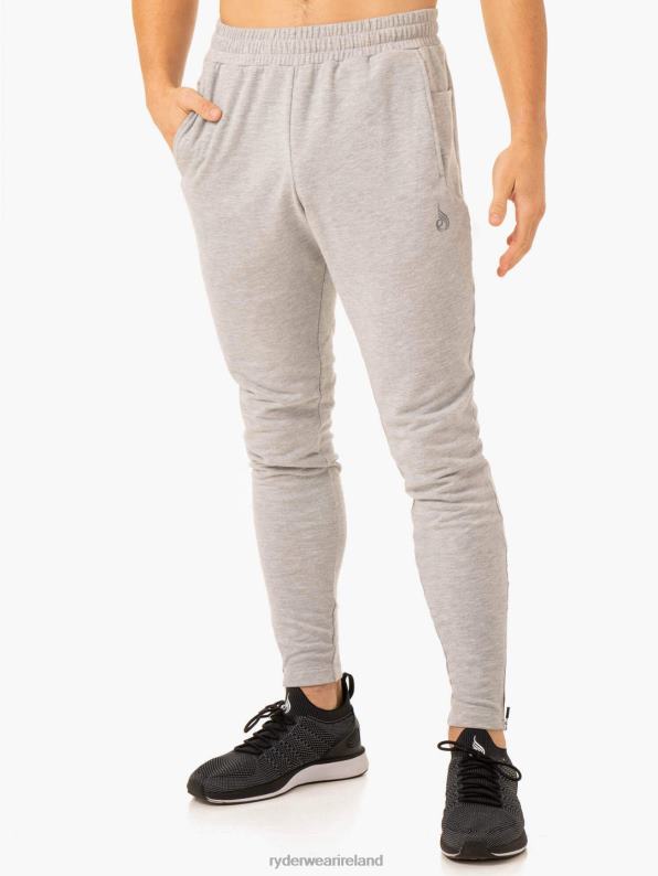 Ryderwear Pursuit Track Pants Light Grey Marl Men Clothing 4Z2T1438