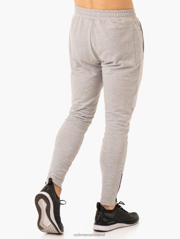 Ryderwear Pursuit Track Pants Light Grey Marl Men Clothing 4Z2T1438