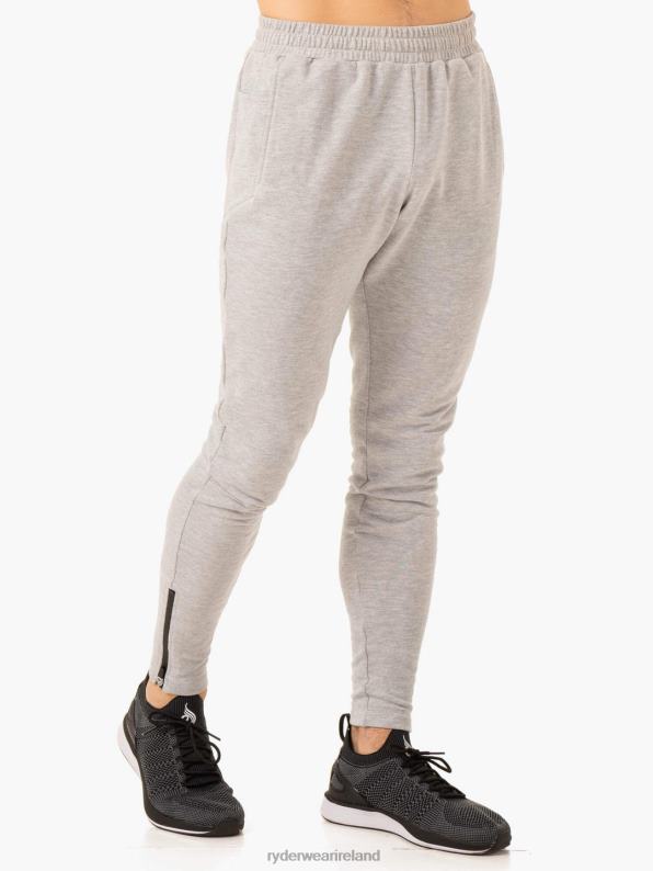Ryderwear Pursuit Track Pants Light Grey Marl Men Clothing 4Z2T1438