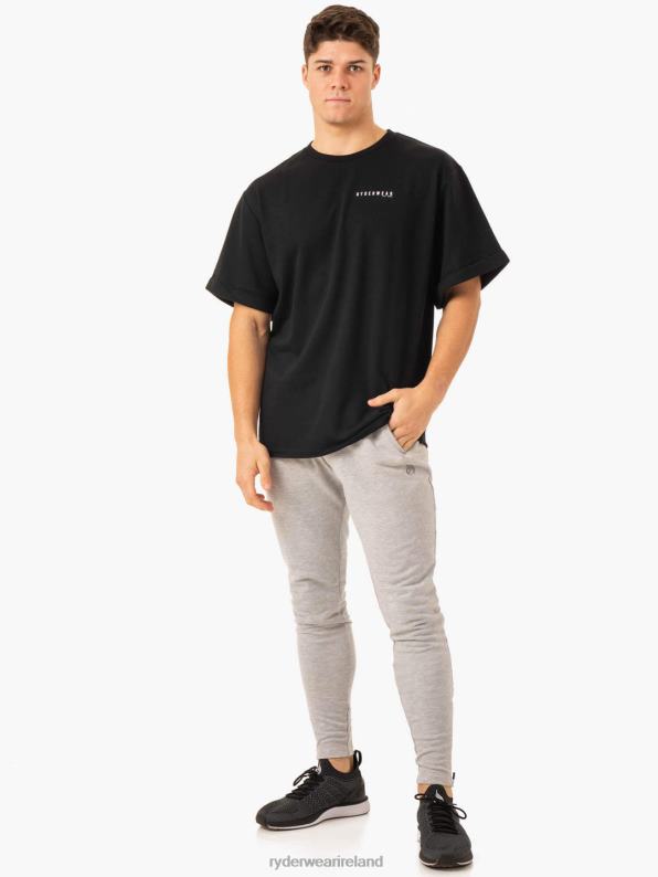 Ryderwear Pursuit Track Pants Light Grey Marl Men Clothing 4Z2T1438