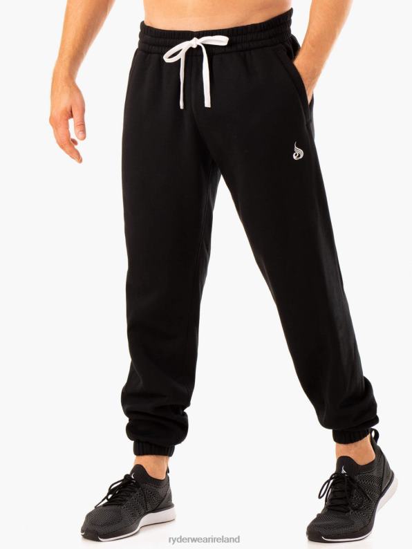 Ryderwear Recharge Relaxed Track Pant Black Men Clothing 4Z2T1457