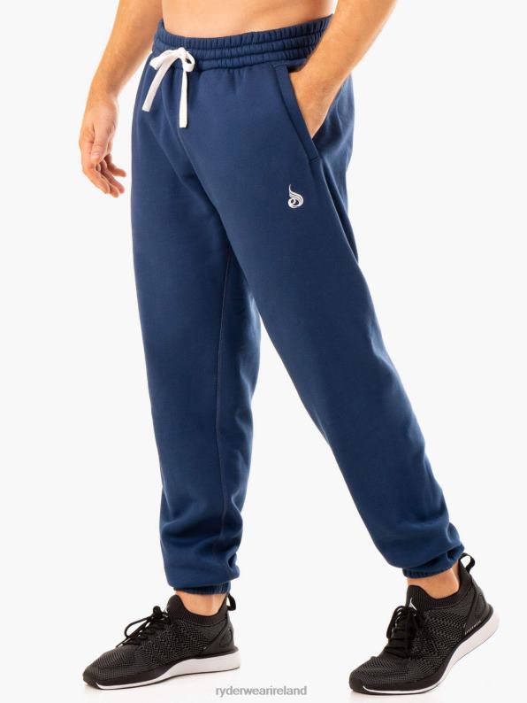 Ryderwear Recharge Relaxed Track Pant Blue Men Clothing 4Z2T1455